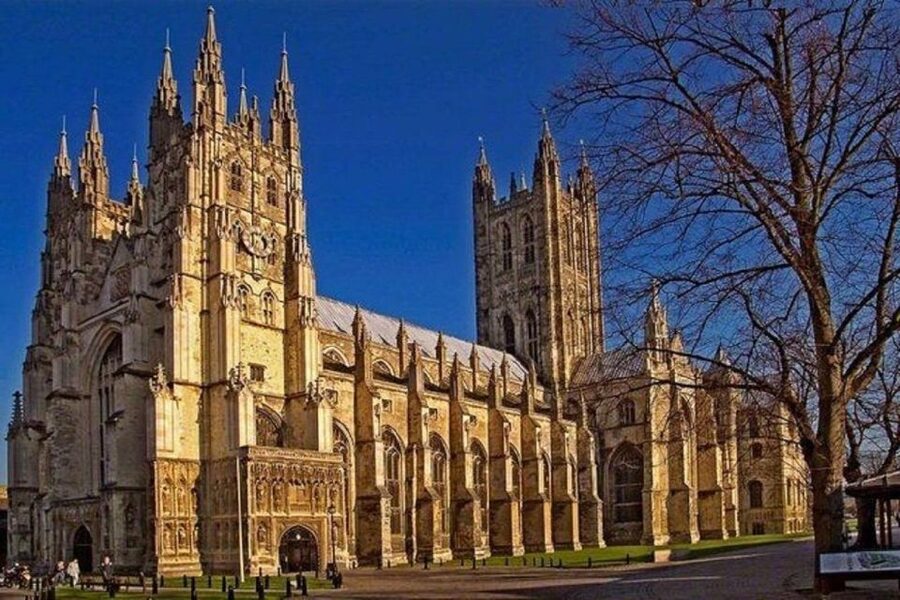 Private tours to Leeds Castle, Canterbury, White Cliffs - Three Southeast England Icons in One Day