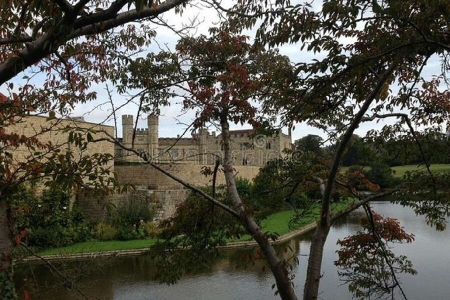 Private tours to Leeds Castle, Canterbury, White Cliffs - A Private Minivan Instead of a Large Coach