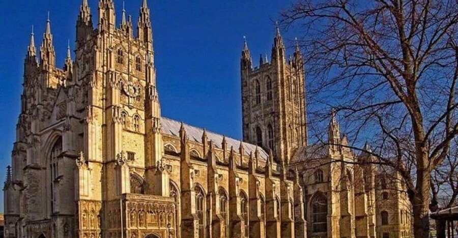 Private tours to Leeds Castle, Canterbury, White Cliffs - Canterbury Cathedral: One and a Half Hours of Sacred History