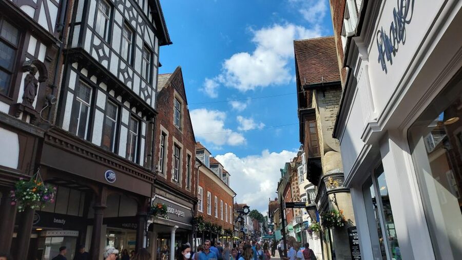 Private Winchester Walking Tour - Alfred the Great and Winchester’s rise