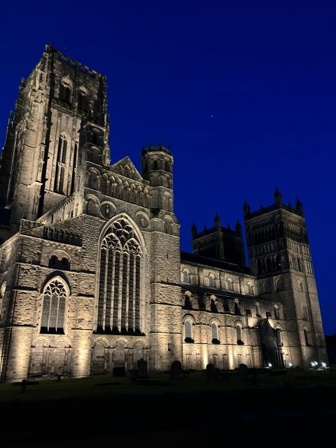 Pub and History Tour Durham City - Durham Crown Court and the darker side of the city