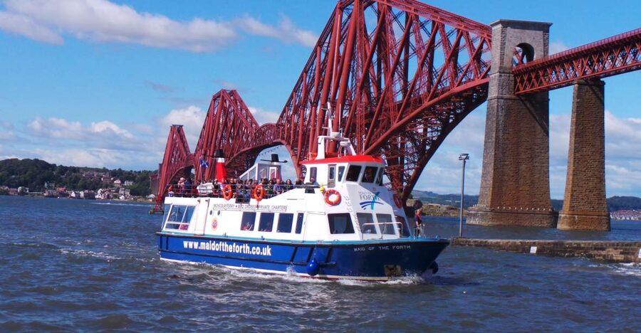 Queensferry: Maid of the Forth 1.5-Hour Sightseeing Cruise - Why the Forth Bridges are worth seeing from the water