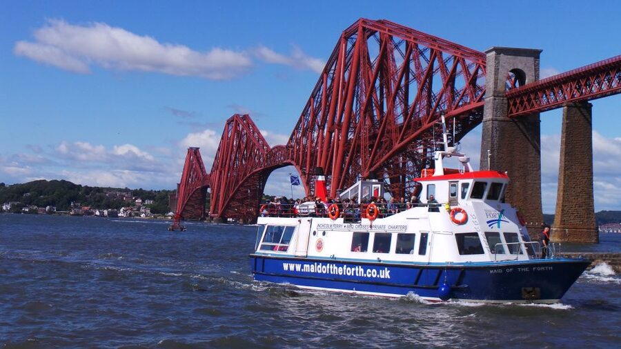 Queensferry: Sightseeing Cruise to Inchcolm Island - Why the Forth Bridges make this cruise worthwhile