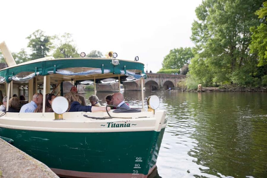 River Avon Gin Tasting Cruise - Key points to know before booking