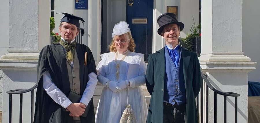 Rochester: Bespoke After Hours Tour with a Costumed Guide - Rochester after dark, with a character from another age