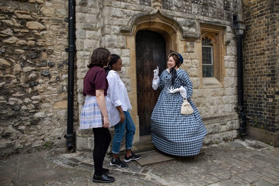 Rochester: Bespoke After Hours Tour with a Costumed Guide - Rochester Bridge Trust and the road toward the castle