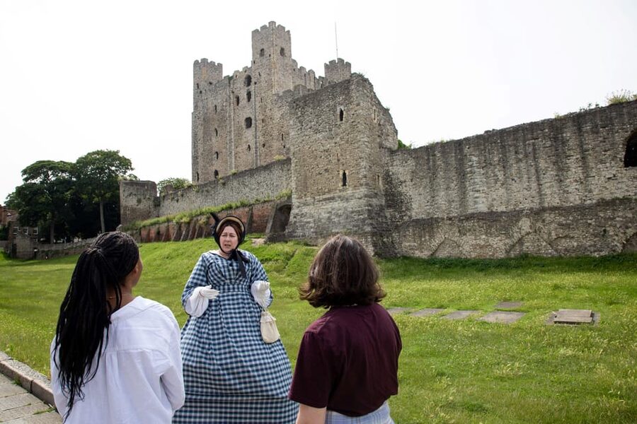 Rochester, Kent: Costumed Guided Tour - Who will enjoy this Rochester walk