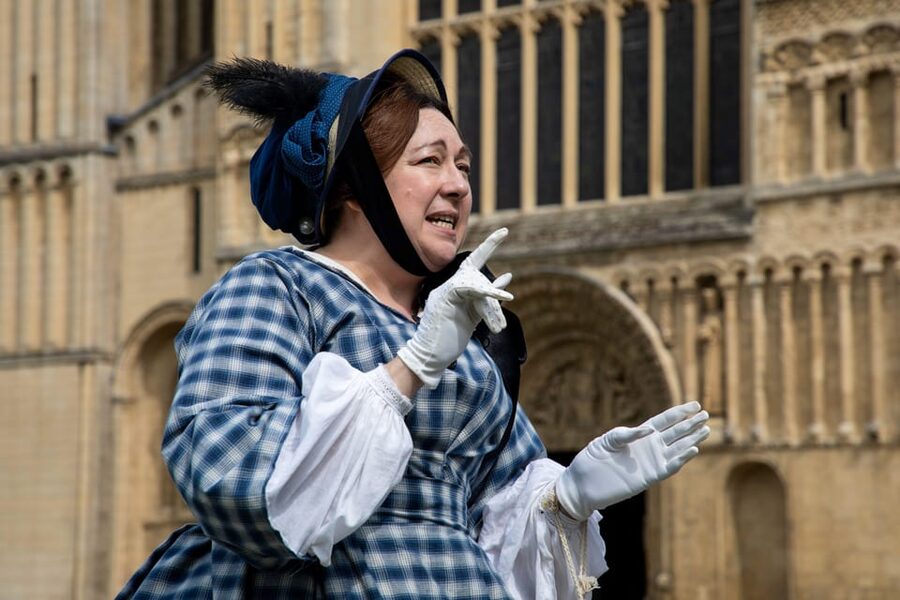 Rochester, Kent: Costumed Guided Tour - Entering the old city through the French Hospital