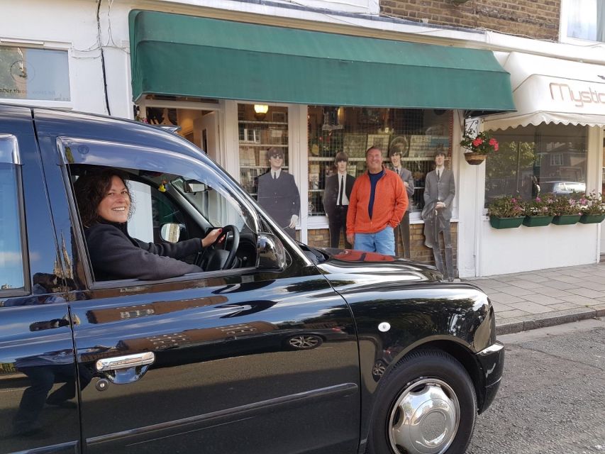 Rock ‘n Roll London Tour By London Taxi - Timing, stops, and the rhythm of four hours