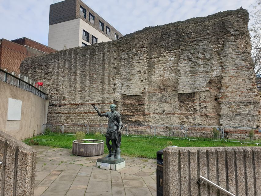 Roman Ruins to Blitz Bombings: London's Fiery History - Tower Hill puts Roman London under your feet