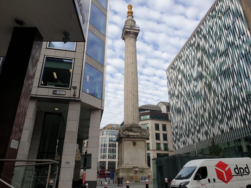 Roman Ruins to Blitz Bombings: London's Fiery History - Saint Dunstan in the East offers a pause from the city