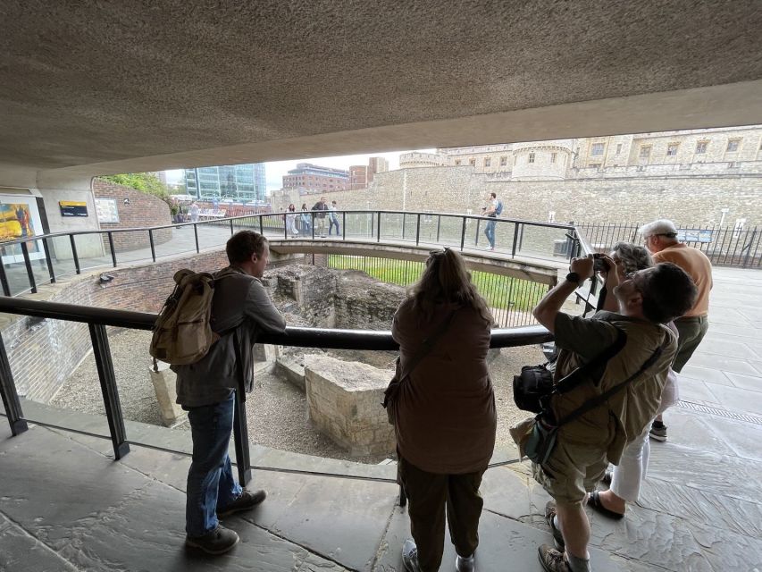 Roman Ruins to Blitz Bombings: London's Fiery History - The Bank of England brings history into the present
