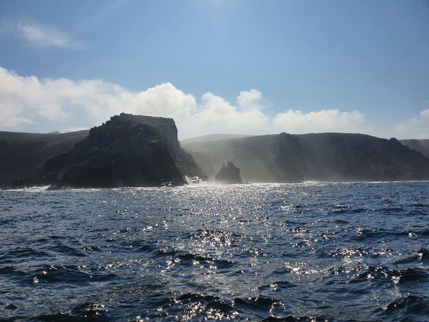 Rounding Cornwall Boat Trip Experience. (Departing Hayle) - Rounding Cornwall’s far south-western point