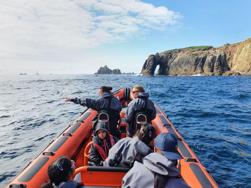 Rounding Cornwall Boat Trip Experience. (Departing Hayle) - Wildlife watching from Hayle to Penzance