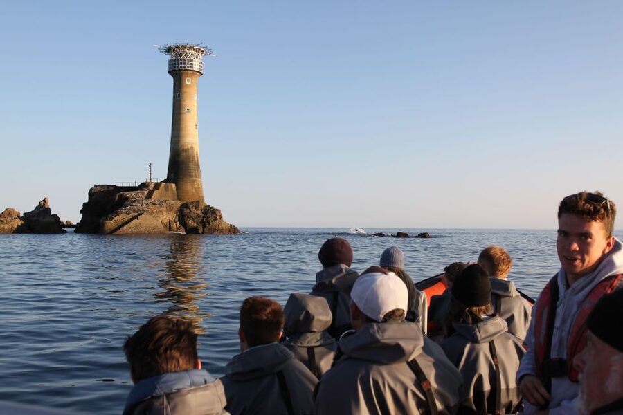 Rounding Cornwall Boat Trip Experience. (Departing Hayle) - Arriving at Penzance Harbour