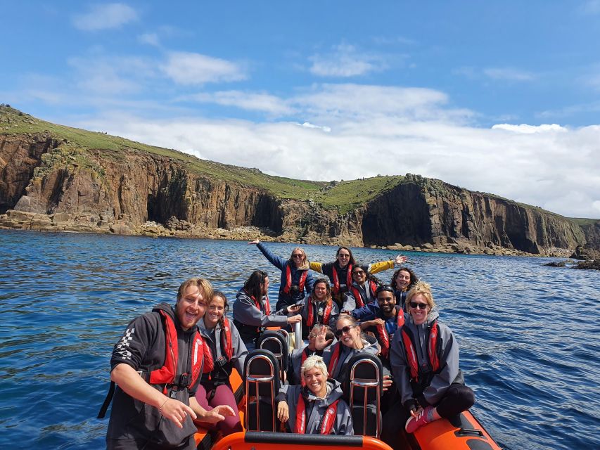 Rounding Cornwall Boat Trip Experience. (Departing Hayle) - Is $106 good value for 2.5 hours?