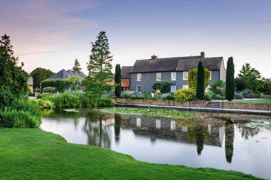 Royal Horticultural Society: Hyde Hall Garden Ticket - Roses, perfume, and the Rope Rose Walk