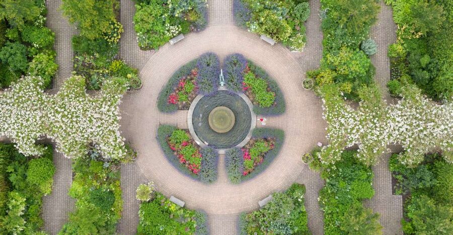 Royal Horticultural Society: Rosemoor Garden Ticket - The rose gardens bring the scent