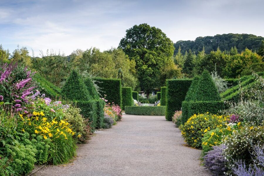 Royal Horticultural Society: Rosemoor Garden Ticket - The Fruit and Vegetable Garden adds useful variety