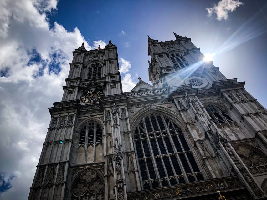 Royal London: from Tudors & Stuarts to Windsors Walking Tour - Starting beside Westminster Abbey