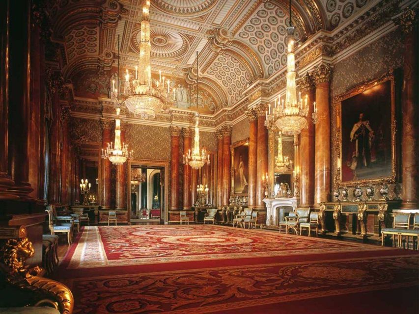 Royal London Tour incl Buckingham Palace & Changing of Guard - What the $140.09 price really covers