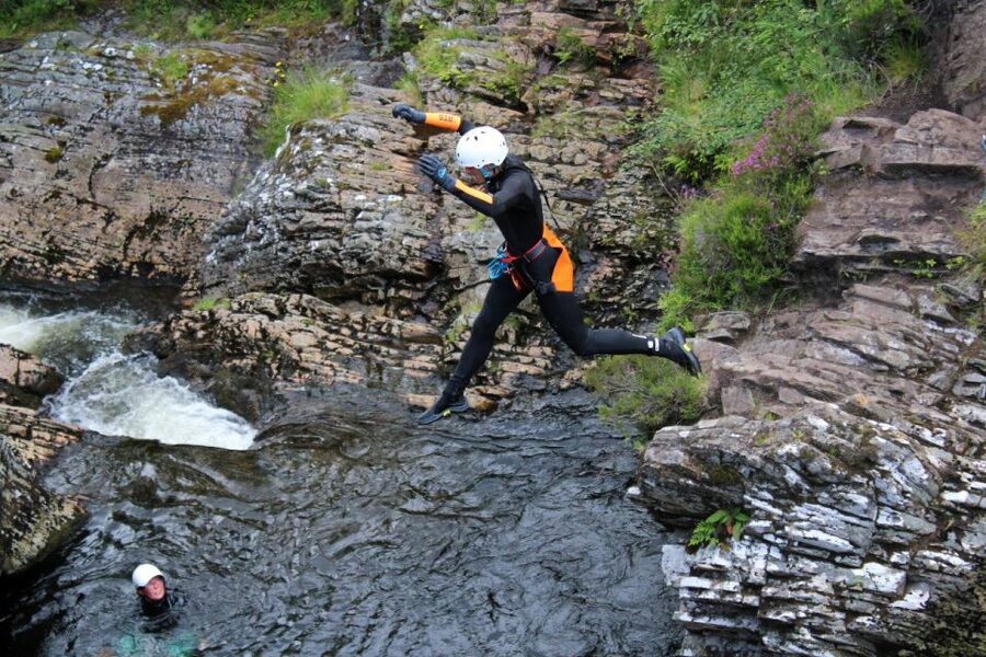 Roybridge, Lochaber: CANYONING - Laggan Canyon - Key points to know before booking