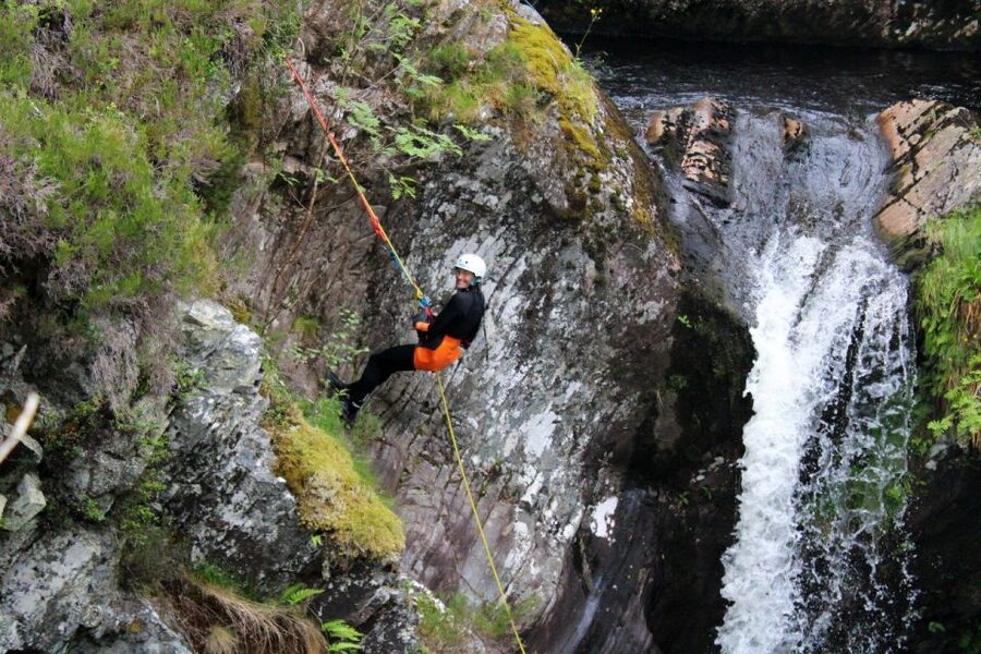 Roybridge, Lochaber: CANYONING - Laggan Canyon - Why Laggan Canyon is more than a standard outdoor outing
