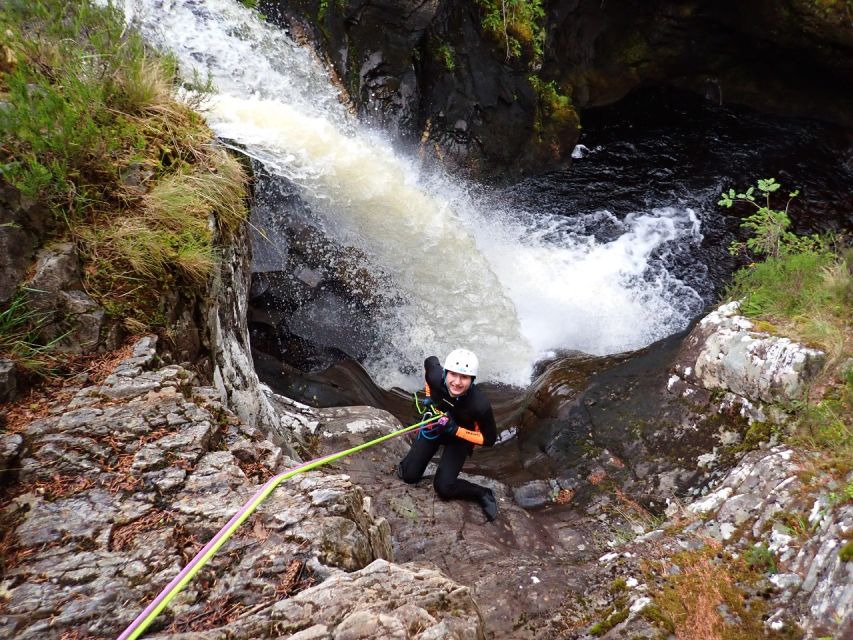 Roybridge, Lochaber: CANYONING - Laggan Canyon - A guide-led trip with room to choose
