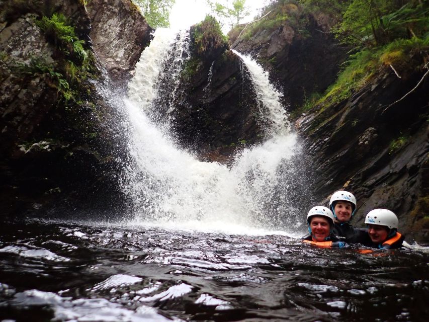 Roybridge, Lochaber: CANYONING - Laggan Canyon - Is $101 a fair price?
