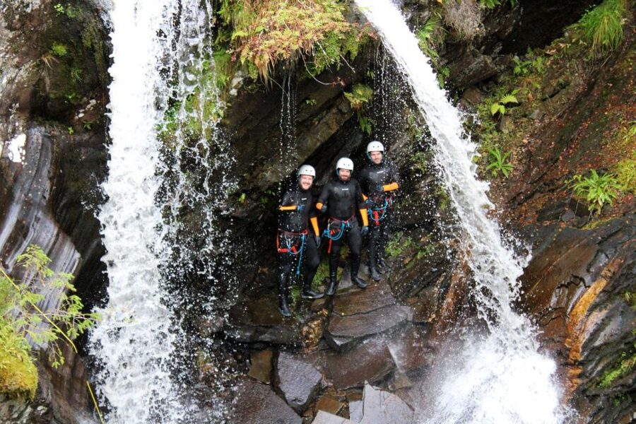 Roybridge, Lochaber: CANYONING - Laggan Canyon - Meeting at the Roybridge layby