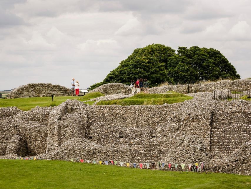 Salisbury: Old Sarum Entry Ticket - A self-guided visit with useful information panels