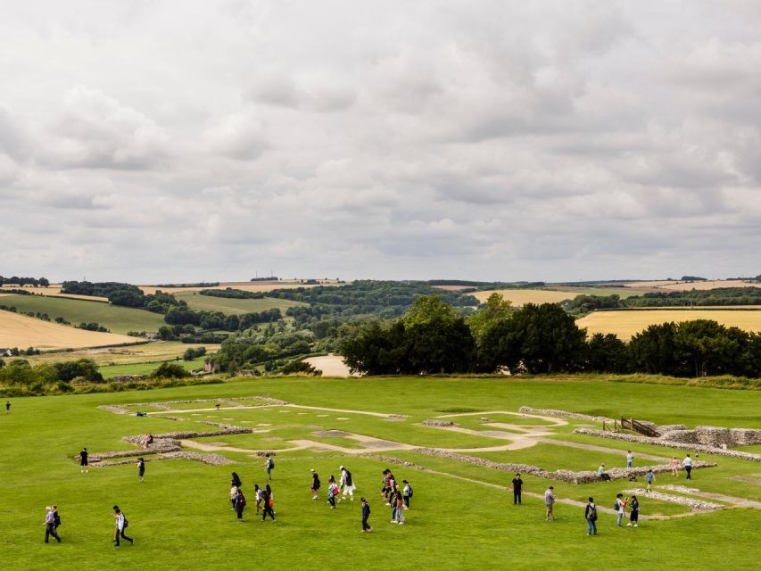 Salisbury: Old Sarum Entry Ticket - Starting with the Iron Age defenses