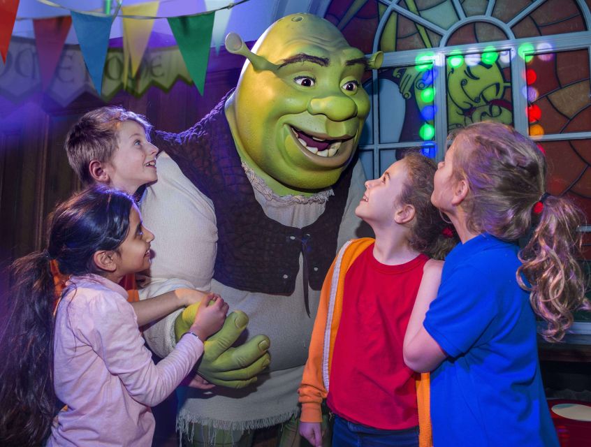 SEA LIFE London & DreamWorks Shrek's Adventure: Combo Ticket - English language and family comfort