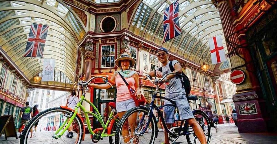 Secret London Tour by Bike - The City of London in one fast-moving chapter