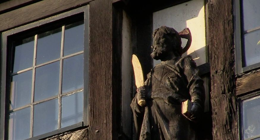 Secret Old London Walking Tour - St Bartholomew the Great, a medieval church with a film career