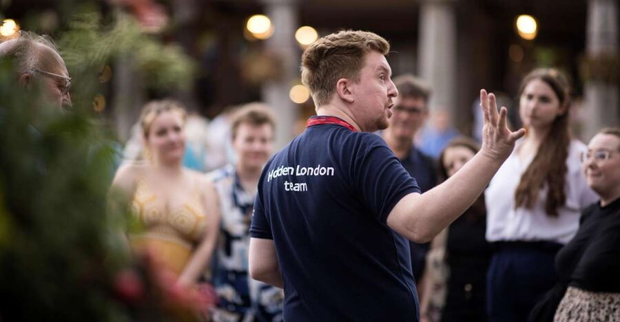 Secrets of Central London Walking Tour - Theatreland and the birth of London’s stage district