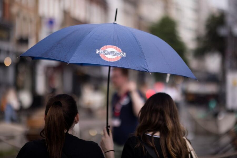 Secrets of Central London Walking Tour - Kingsway and the engineering beneath the road