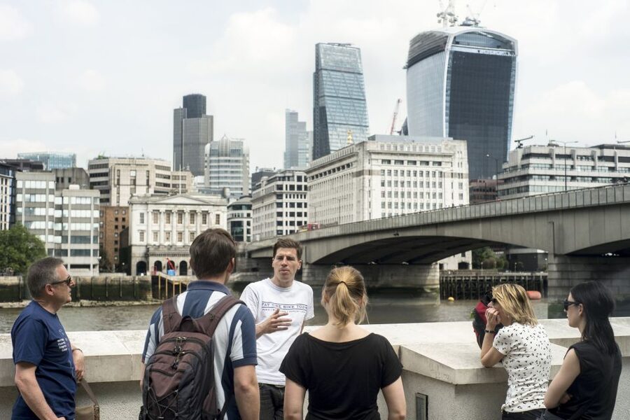 Secrets of London Bike Tour: Thames, Tower Bridge & Market - The value of the $60 price