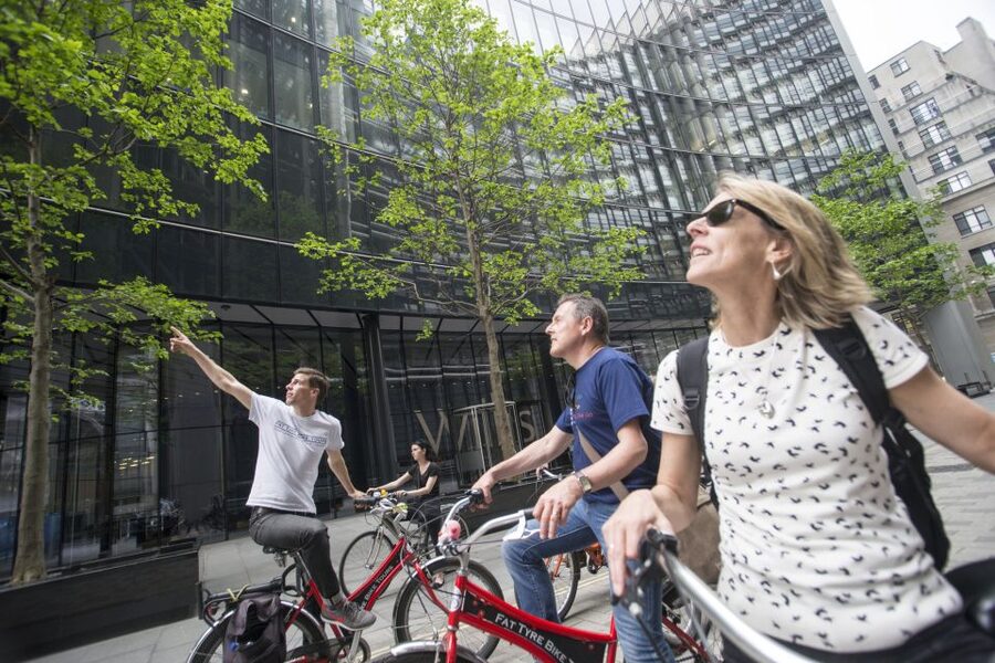 Secrets of London Bike Tour: Thames, Tower Bridge & Market - Tower Bridge and the Tower of London
