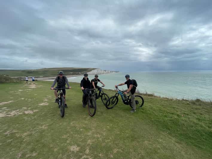Seven Sister Coastal eBike & Drive Tour - Alfriston is the practical launch point
