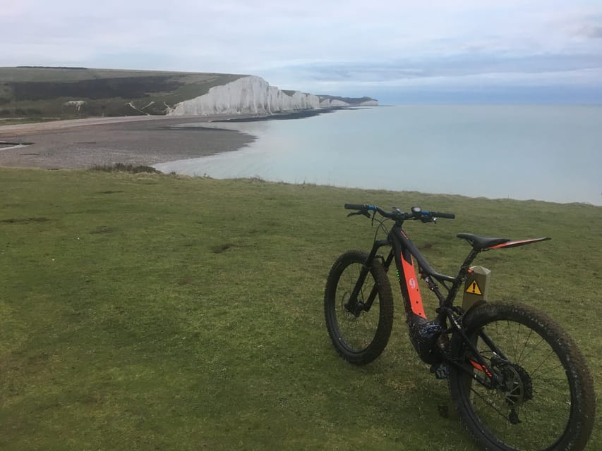 Seven Sister Coastal eBike & Drive Tour - Seven Sisters Country Park by electric mountain bike