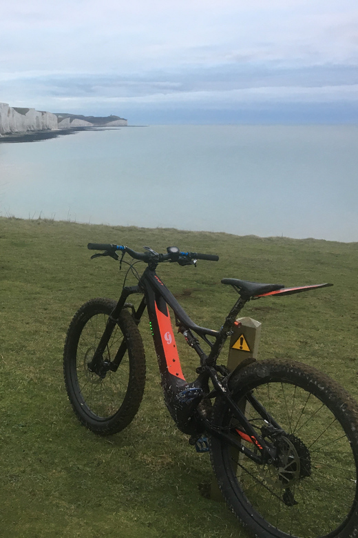 Seven Sister Coastal eBike & Drive Tour - Jevington’s Eight Bells and a well-earned pause