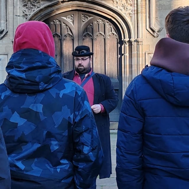Shadows of York: Ghost Walk and Horrible History. - Weather, clothing, and the practical cost