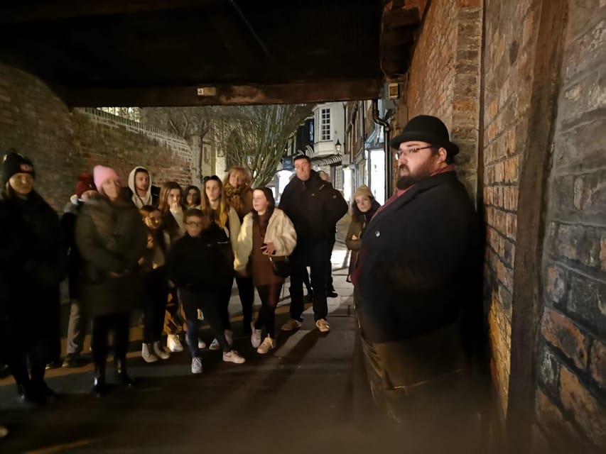 Shadows of York: Ghost Walk and Horrible History. - York Minster and the power of the setting