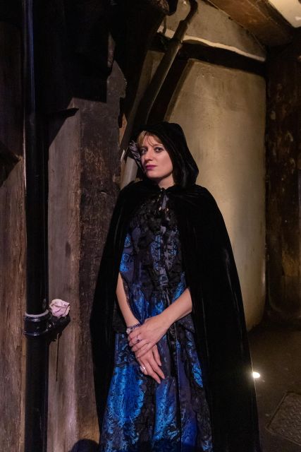 Shadows of York: Ghost Walk and Horrible History. - Group size, sound, and accessibility