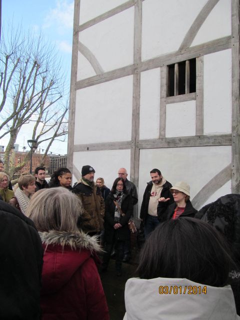Shakespeare in London Private Tour - Pubs, churches, and the human Shakespeare