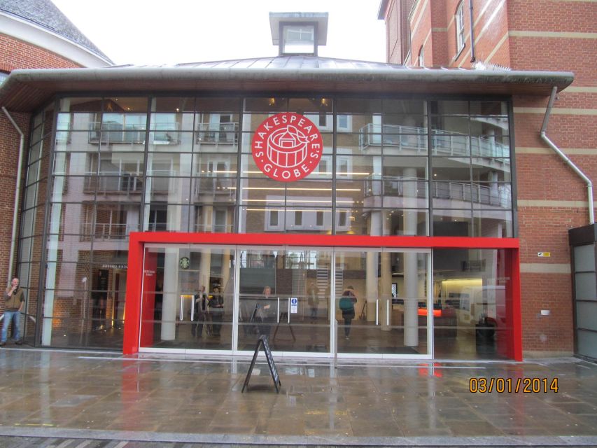 Shakespeare in London Private Tour - Winchester Palace and the Clink