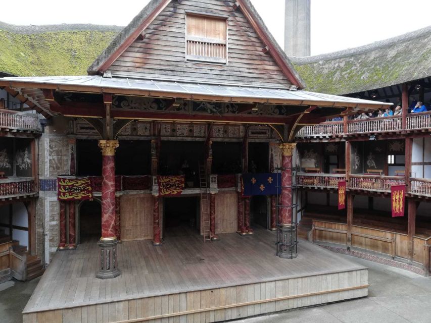 Shakespeare in London Private Tour - Entering Sam Wanamaker’s Globe