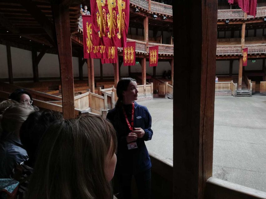 Shakespeare in London Private Tour - Three hours, moderate walking, and one possible overrun