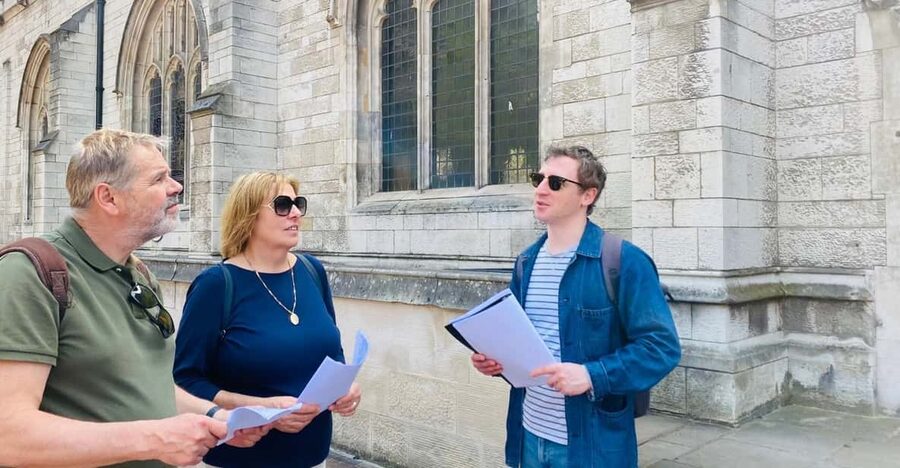 Shakespeare's London: Walking Tour - Key points at a glance